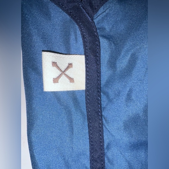 Lands' End Men's Blake Shelton x Lands' End blue Board Swim Shorts - Picture 4 of 9